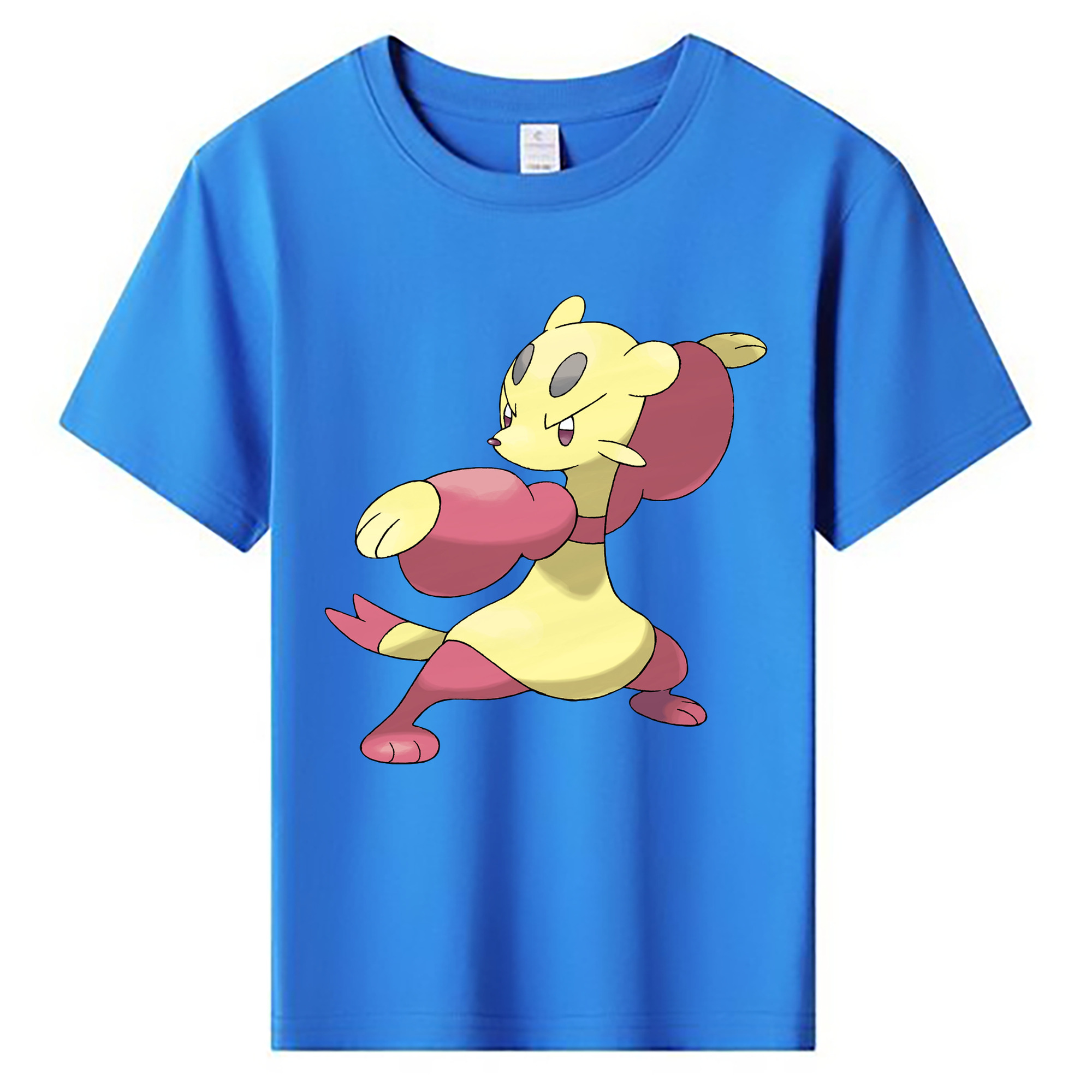 （画像用） ポケットモンスター Pokémon 綿100％キッズTシャツ（フロントプリント）